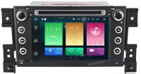 Штатная магнитола для Suzuki Grand Vitara 2005-2016 Carmedia MKD-S768-P6N на Android 10, 6 ЯДЕР, 4ГБ-64ГБ памяти, встроенный DSP, слот под SIM 4G