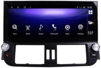 Магнитола для Toyota Land Cruiser Prado 150 2009-2013 (Low) - Carmedia ZH-T1208 монитор 12.3", Android 12, 8Гб+128Гб, CarPlay, SIM-слот