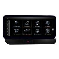 Штатная магнитола android для Audi Q5 2009-2017