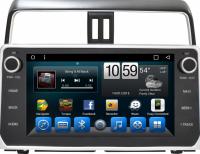 Магнитола Toyota Land Cruiser Prado 150 2017-2023 - Carmedia KR-1104-S10 Android 10, ТОП Процессор, 4ГБ-64ГБ, SIM-слот