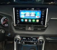 Мультимедиа блок для Toyota RAV4 50 2019-2022 c 7" экраном - Radiola RDL-04-8/128 на Android 12, ТОП процессор, Carplay, 4G SIM-слот, 8/128ГБ