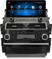 Магнитола android для Nissan Patrol Y62, Infiniti QX56/QX80 2010-2019 - Carmedia KP-N1210FW монитор 12.3" на Android 11, CarPlay, 4G SIM-слот