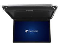 ПОТОЛОЧНЫЙ СМАРТ ТВ 15.6" ERGO ER1560AN (1920X1080, ANDROID), ЧЕРНЫЙ