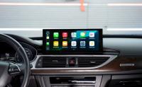 Магнитола android Audi A6/A7 2010-2018 (вместо 6.5" экрана) - Farcar AU3009 монитор 10,2" на Android 14, 8Гб-128ГБ, Carplay, SIM-слот