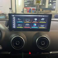 Магнитола Audi A3 2013-2020 - Radiola RDL-8503 монитор 10" на Android 14, 8ГБ+128ГБ, Carplay, SIM-слот