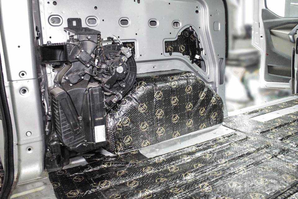 Шумоизоляция автомобиля