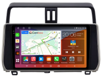 Штатная магнитола Toyota Land Cruiser Prado 150 (2017-2023) Canbox PRO-Line 2K 4251-1058 на Android 13 (4G-SIM, 8/128, DSP, QLed) (для авто с 4 камерами)