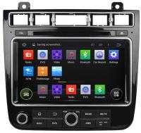 Штатная магнитола для VolksWagen Touareg II 2015+ РЕСТАЙЛ - Carmedia KD-8122-P30 на Android 9.0, до 8-ЯДЕР, до 4ГБ-64ГБ памяти и встроенным DSP