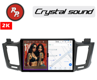 Автомагнитола для Toyota RAV4 2012-2019 RedPower 850 Crystal PROMAX 16Гб оперативной и 512Гб встроенной памяти / 10 дюймов