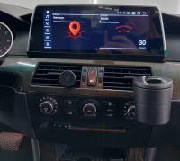 Магнитола для BMW 5-серия E60 2005-2010 CCC - Radiola RDL-6810 монитор 10" на Android 13, 8ГБ-128ГБ, Carplay, SIM-слот