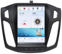 Магнитола для Ford Focus 3 2011-2019+ - Carmedia ZF-1003-Q6 ("Тесла-Стиль") Android 11, 8ГБ+128ГБ, SIM-слот