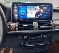 Магнитола для BMW X5 (E70), X6 (E71) 2006-2010 CСC - Radiola RDL-1215 монитор 12.3", Android 13, 8Гб+128Гб, CarPlay, 4G SIM-слот