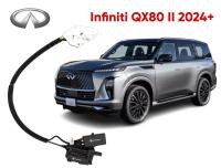 Автомобильный доводчик дверей для Infiniti QX80 II / Авиационный алюминий / Сделано в России