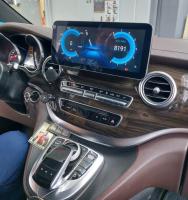 Магнитола для Mercedes-Benz V-класс (W447) 2019-2022 NTG 6.0 - Radiola RDL-7832-12 монитор 12.3", Android 13, 8Гб+128Гб, CarPlay, SIM-слот