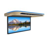 ПОТОЛОЧНЫЙ СМАРТ ТВ 17,3" С ЭЛЕКТРОПРИВОДОМ ERGO ER1760AT (1920X1080, ANDROID), БЕЖЕВЫЙ