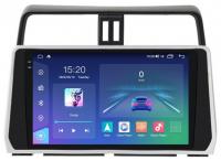 Штатная магнитола Mekede M6 Pro Plus android для Toyota LC Prado 150 2017+ - Qled 2K, Android 12, ТОП процессор, 8/256, CarPlay, 4G/LTE-SIM