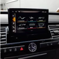 Магнитола Audi A8 2010-2017 - Radiola RDL-1608 выезжающий монитор 8.4", Android 12, 8+128Гб, CarPlay, SIM-слот