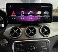 Магнитола android для Mercedes-Benz A/B/C/CLA/CLS/E/GLA/GLK/G-Класс 2013-2016 NTG 4.5/4.7 - Farcar MB1001 монитор 12.3", Android 13, 8Гб+128Гб, CarPlay, SIM-слот