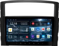 Штатная магнитола для Mitsubishi Pajero 4 2006+ RedPower 71223 на Android 10, 8-ЯДЕР, 6ГБ-128ГБ