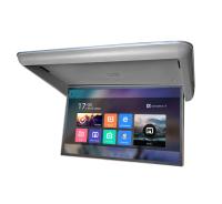 ПОТОЛОЧНЫЙ МОНИТОР АНДРОИД / СМАРТ ТВ 24" С ЭЛЕКТРОПРИВОДОМ ERGO ER24AT (1920X1080, ANDROID), СЕРЫЙ цвет