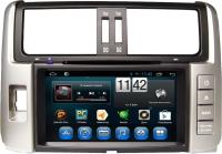 Магнитола для Toyota Land Cruiser Prado 150 2009-2013 - Carmedia KR-8005-S10 Android 10, ТОП Процессор, 4ГБ-64ГБ, SIM-слот