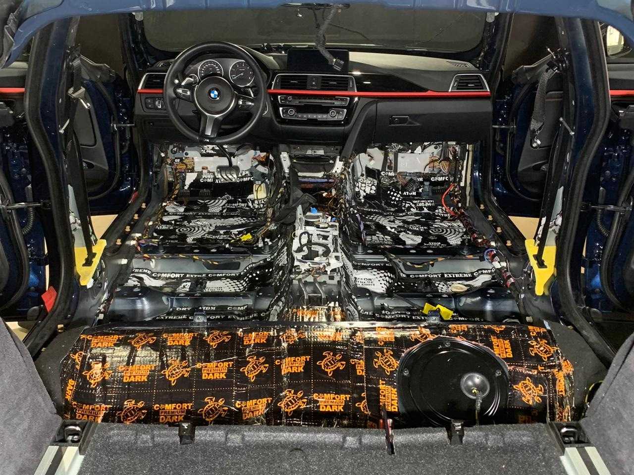 Шумоизоляция автомобиля