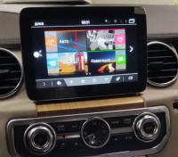 Монитор 8.4" для Land Rover Discovery 4 2010-2012 (Denso) - Carmedia MRW-8701-1 Android 11, 8ГБ+128ГБ, SIM-слот