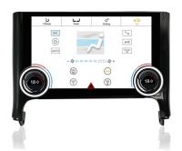 Сенсорная панель климата Range Rover Sport 2009-2013 - Radiola LCD/ЖК экран 10", съёмные боковые планки