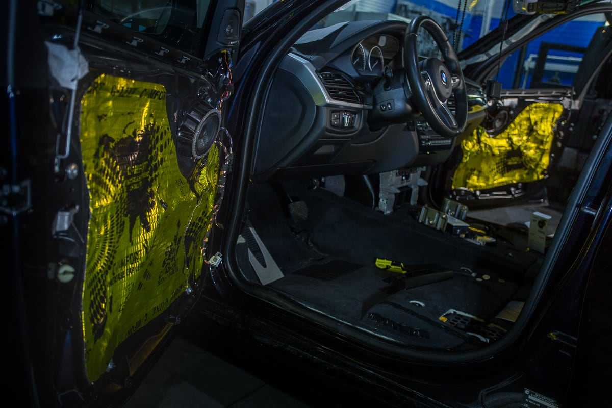 Шумоизоляция автомобиля