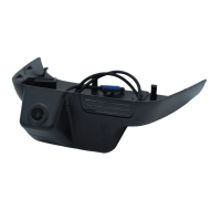 Штатный видеорегистратор для Hongqi HS5 2023+ без ассисента дальнего света RedPower DVR-HON4-G