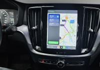 Блок CarPlay и Android Auto с навигацией для Volvo XC60 2017—2025 — CarPlay BOX