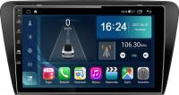 Штатная магнитола для Skoda Octavia A7 2013+ FarCar TG483M на Android 10, 8-ядер, 2Гб-32Гб, встроенным 4G модемом и DSP