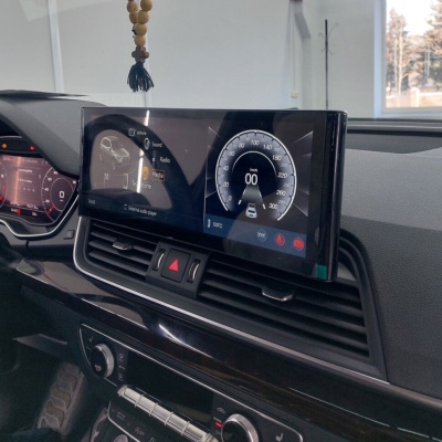 Магнитола Audi Q5 2017-2020 - Radiola ТС-8505 монитор 12.3" на Android 13, 8ГБ+128ГБ, Carplay, SIM-слот