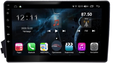 Штатная магнитола для Ssang Yong Kyron 2005+ - Farcar H158R на Android 10, 8-ЯДЕР, 4ГБ-64ГБ, встроенным 4G модемом и DSP