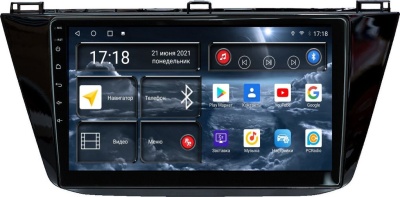 Штатная магнитола для Volkswagen Tiguan 2017+ RedPower 71403 на Android 10, 8-ЯДЕР, 6ГБ-128ГБ