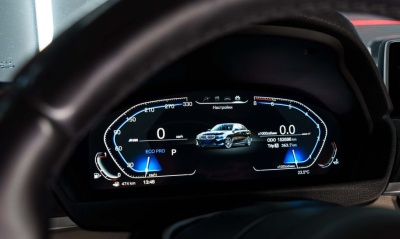 Цифровая приборная панель для БМВ / BMW 3/4 серии F30/F31/F32/F33/F34/F36 2013-2017 NBT EVO 