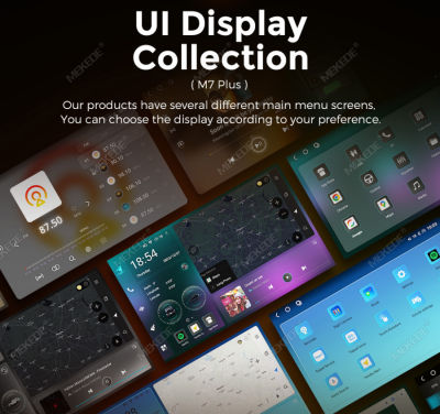 Магнитола для Toyota 200*100 экран 9.5" - Mekede M7 Plus - Qled 2K, Android 13, ТОП процессор 7870, 12/256, CarPlay, 4G/LTE-SIM