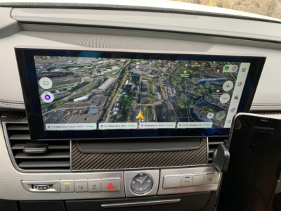 Магнитола Audi A8 2010-2017 - Radiola RDL-1284 монитор 12.3" на Android 14, 8ГБ+128ГБ, Carplay, SIM-слот