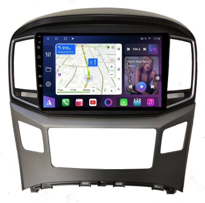 Штатная магнитола для Hyundai H1/Starex 2016+ - Farcar BM586R на Android 13, 8-ЯДЕР, 4ГБ-32ГБ, встроенным 4G модемом и DSP