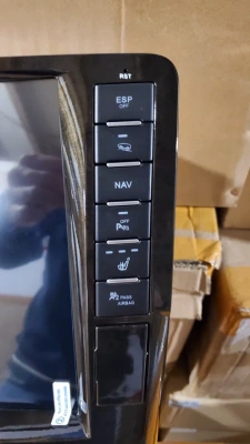 Магнитола для Mercedes-Benz ML (W164), GL (X164) 2005-2012 - Carmedia NH-1005 ("Тесла-Стиль") Android 11, 4+64Гб, CarPlay, SIM-слот