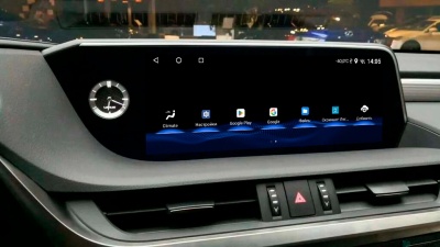 Магнитола android для Lexus ES 2018-2021 (тачпад) - FarCar LXS6004 монитор 12.3", Android 13, 8Гб+128Гб, CarPlay, 4G SIM-слот