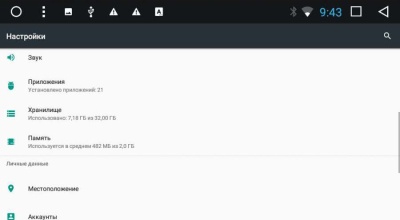 Штатная магнитола Android для Renault Sandero 2009-2014 LeTrun 3732 2 гб оперативной памяти, Android 10