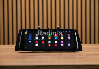 Магнитола BMW 7-серия (F01/F02) 2009-2012 CIC - Radiola RDL-6217L монитор 10.25", Android 13, 8Гб+128Гб, CarPlay, 4G SIM-слот