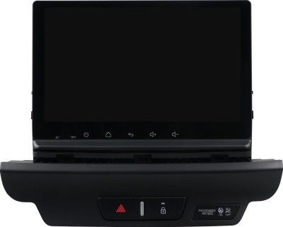 Штатная магнитола для KIA Ceed CD 2018+ - Carmedia OL-9784-S9 на Android 8.1, 8-ЯДЕР, 4ГБ-64ГБ, встроенным 4G модемом и DSP