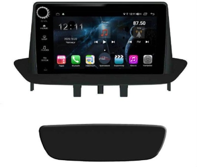 Штатная магнитола для Renault Megane 3 2009+ - Farcar H145RB на Android 10, 8-ЯДЕР, 4ГБ-64ГБ, встроенным 4G модемом и DSP