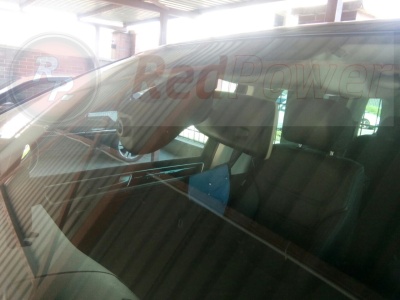 Штатный двухканальный видеорегистратор для Volkswagen Touareg (2011-2018) RedPower DVR-VT-G DUAL