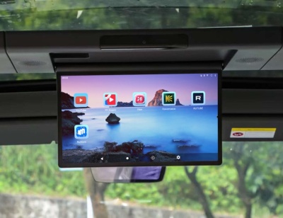 Потолочный монитор android / Смарт ТВ для LIXIANG L6/L7/L9 экран 15,6 дюймов (39,6 см)