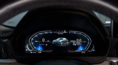 LED приборная панель для БМВ / BMW 3/4 серии F30/F31/F32/F33/F34/F36 2013-2017 NBT EVO RDL-1292