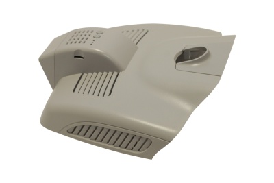 Штатный видеорегистратор для Mercedes E-класс W213, С-Сlass W205, GLC-Сlass X253 с ассистентом ближнего/дальнего света RedPower DVR-MBE2-G (серый)