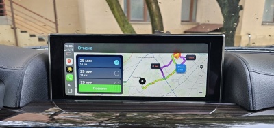 Блок CarPlay и Android Auto с навигацией для LEXUS LX (2015—2022) — CarPlay BOX